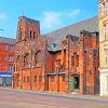 The Mackintosh Church Glasgow diamond painting