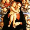 The Madonna of the Cherubim by Mantegna diamond paintings