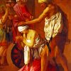 The Martyrdom of Saint Catherine Hendrick ter Brugghen diamond paintiings