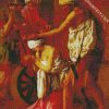 The Martyrdom of Saint Catherine Hendrick ter Brugghen diamond paintiings