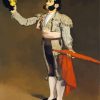 The Matador Saluting by manet diamond painting