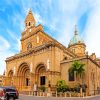 The Minor Basilica and Metropolitan Cathedral of the Immaculate Conception diamond paintings