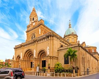 The Minor Basilica and Metropolitan Cathedral of the Immaculate Conception diamond paintings