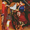 The Order of Release 1746 John Everett Millais diamond paintings