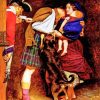 The Order of Release 1746 John Everett Millais diamond paintings