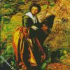 The Proscribed Royalist by Millais diamond paintings