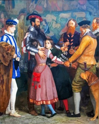 The Ransom millais diamond paintings