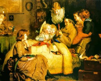 The Ruling Passion millais diamond paintings