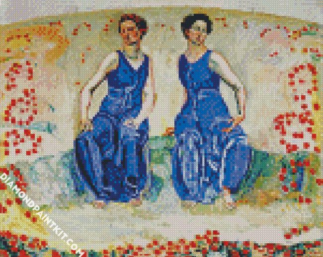 The Sacred Hour Hodler diamond paintings