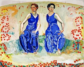 The Sacred Hour Hodler diamond painting