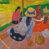 The Siesta by Gauguin diamond paintings