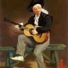 The Spanish Singer by manet diamond paintings