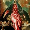 The Virgin of Charity El Greco diamond painting