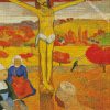 The Yellow Christ by Gauguin diamond paintings