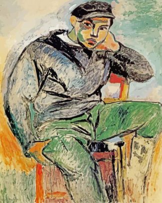 The Young Sailor Henri Matisse diamond painting