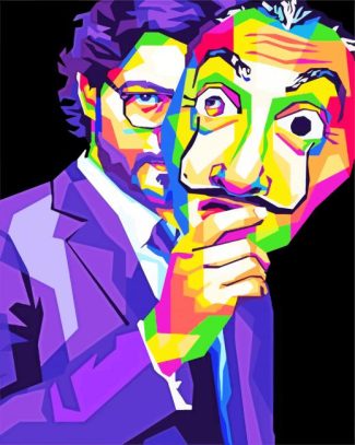 The professor la casa de papel diamond painting