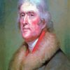 Thomas Jefferson diamond painting