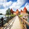 Trakai Historical National Park Lietuva diamond painting