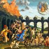 Triumph of the Virtues by Mantegna diamond paintings