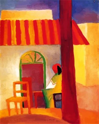 Turkish Cafe by macke diamond paintings