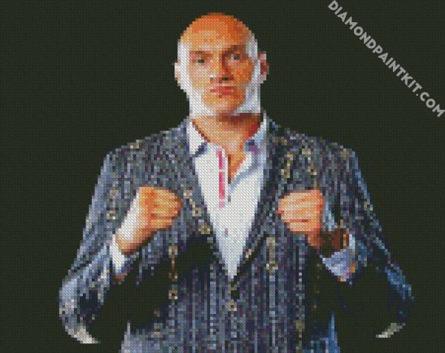 Tyson Fury diamond paintings