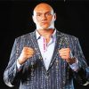 Tyson Fury diamond painting