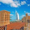 United Arab Emirates Dubai Buildings diamond painting