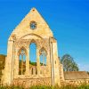 Valle Crucis Abbey Llangollen diamond painting