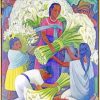 Vendedora de flores diego rivera diamond painting