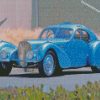 Vintage Bugatti Car diamond paintings