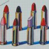 Vintage Lipsticks diamond paintings