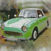 Vintage Nissan Car diamond paintings