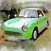 Vintage Nissan Car diamond paintings