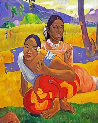 When Will You Marry by Gauguin diamond painting