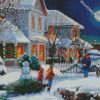 Winter Snow Holiday diamond paintings