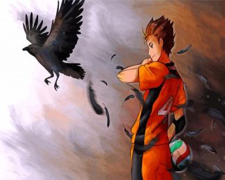 Yu Nishinoya Haikyu diamond painting