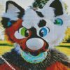 adorable Fursuit diamond paintings