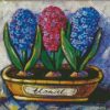 aestehtic Hyacinth flowers diamond paintings