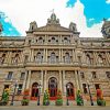 aesthetic Central Chambers Glasgow diamond painting