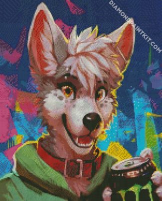 aesthetic Furry diamond paintings