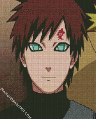 aesthetic Gaara diamond paintings