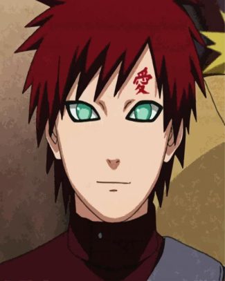 aesthetic Gaara diamond painting