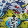 aesthetic Gabumon diamond paintings