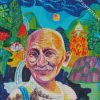 aesthetic Gandhi art diamond paintings