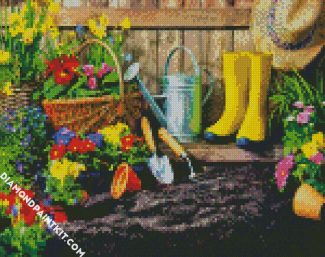 aesthetic Gardening diamond paintings