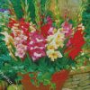 aesthetic Gladiolus flowers diamond paintings