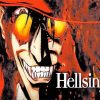 aesthetic Hellsing anime diamond paintiing