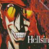 aesthetic Hellsing anime diamond paintiings