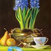 aesthetic Hyacinth diamond painting