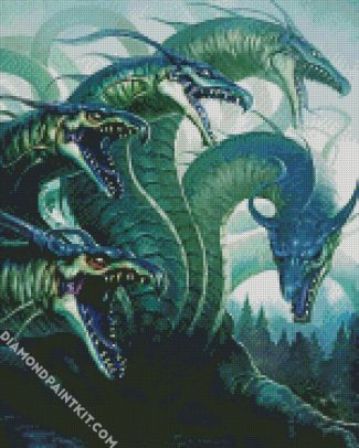 aesthetic Hydra diamond paintings